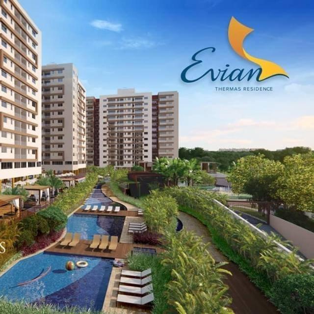 Evian Thermas Residence Caldas Novas Ngoại thất bức ảnh